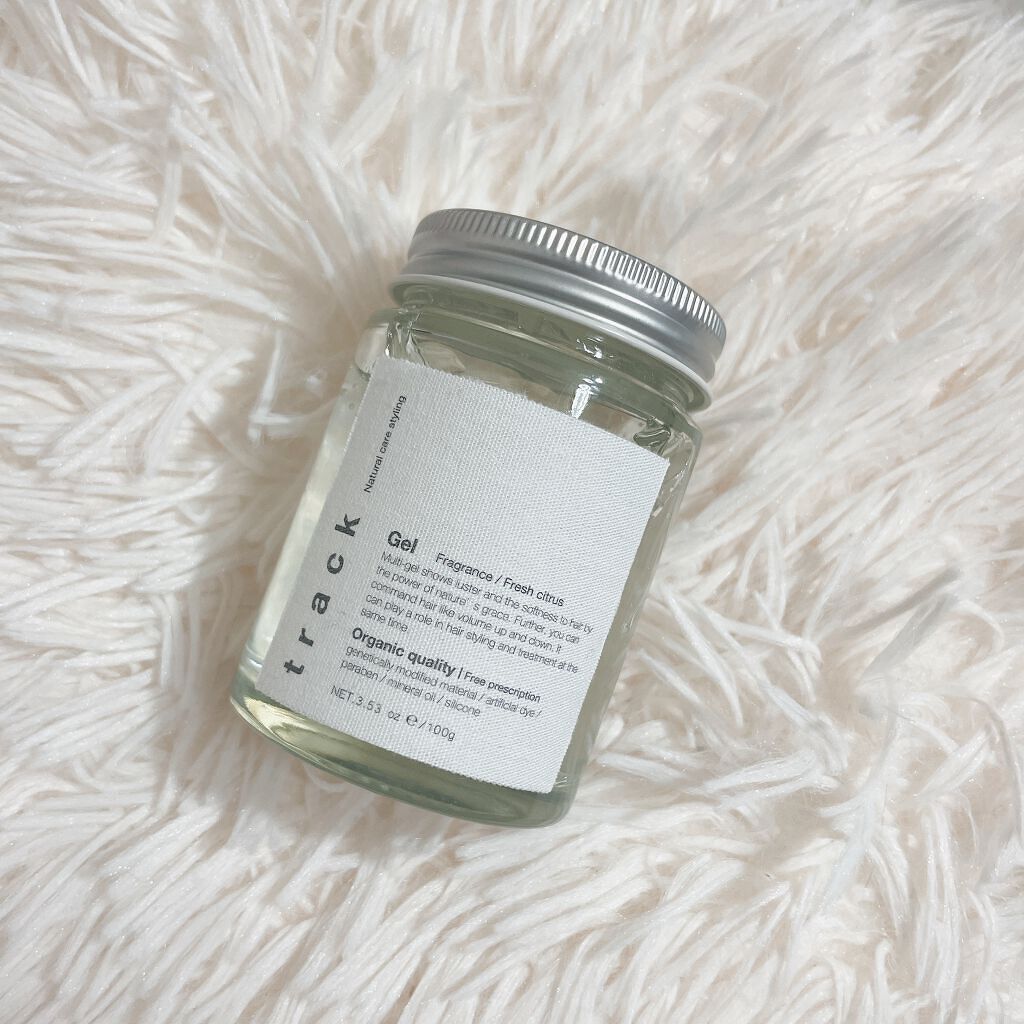 トラック ジェル/track/ヘアジェルを使ったクチコミ(1枚目)