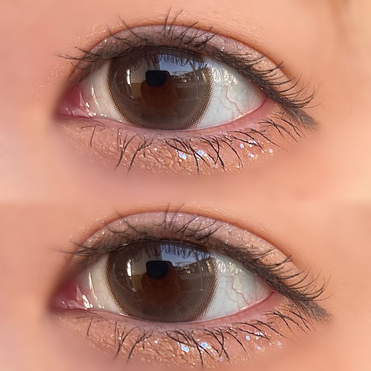 サンドシリーズ/LENSSIS/カラーコンタクトレンズを使ったクチコミ(1枚目)