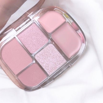 ソフトシアーマルチパレット/wakemake/アイシャドウパレットを使ったクチコミ(2枚目)