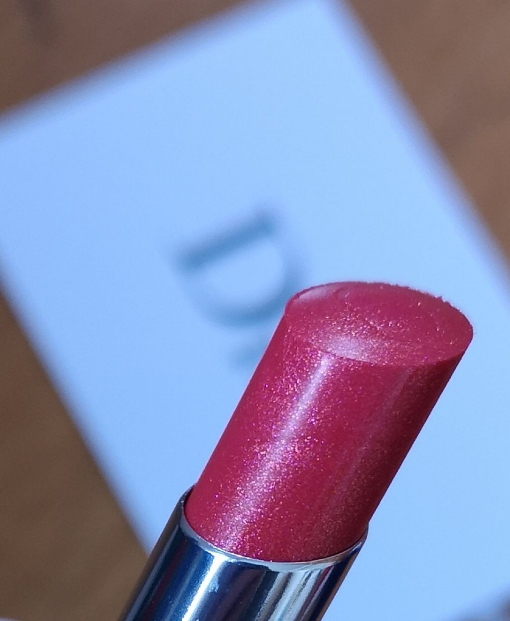 ディオール アディクト ステラー シャイン/Dior/口紅を使ったクチコミ(2枚目)