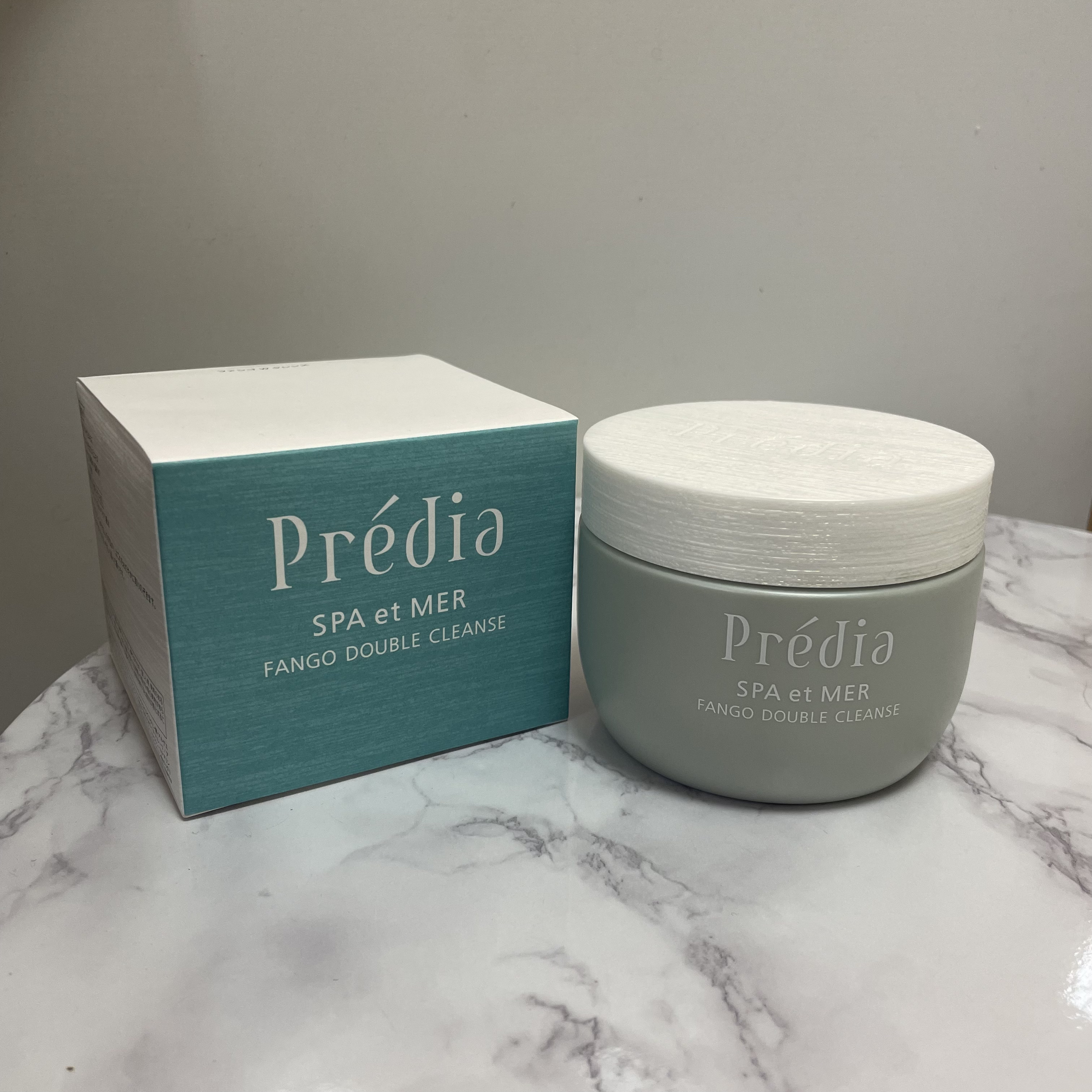 プレディア　スパ・エ・メール ファンゴ W クレンズ 300g/Prédia/クレンジングクリームを使ったクチコミ（1枚目）
