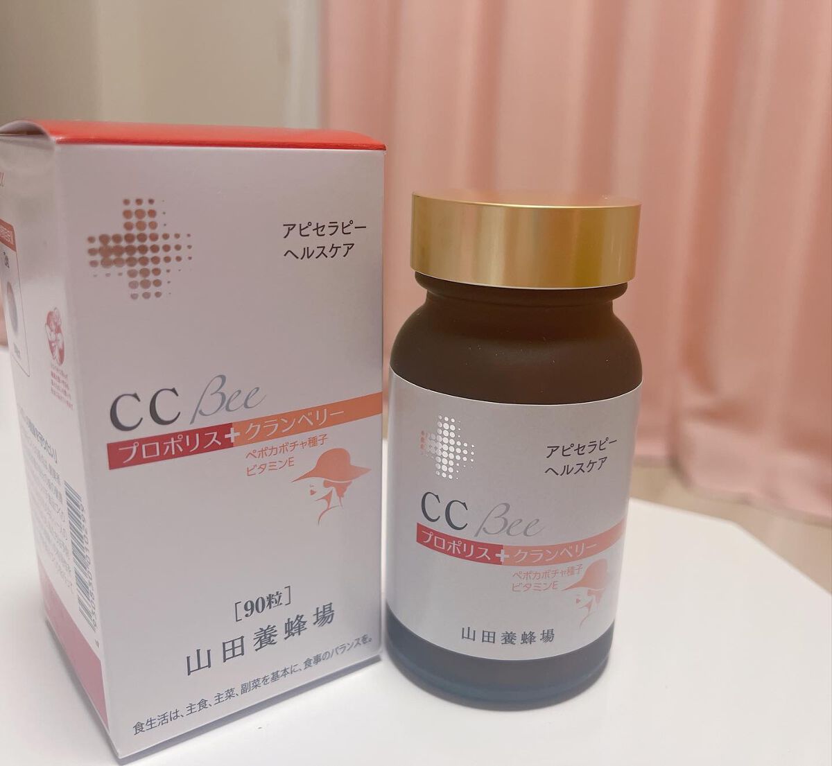 フォロバ100♡rukamaru on LIPS 「山田養蜂場のサプリメントCCBee🐝女性の相談しづらいデリケー..」(1枚目)