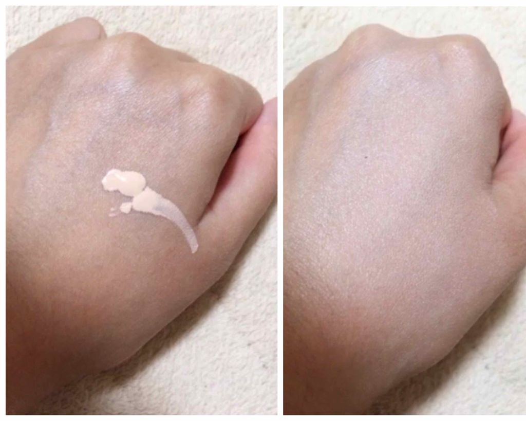 マシュマロフィニッシュベース M MO マットオークル/キャンメイク/化粧下地を使ったクチコミ（3枚目）