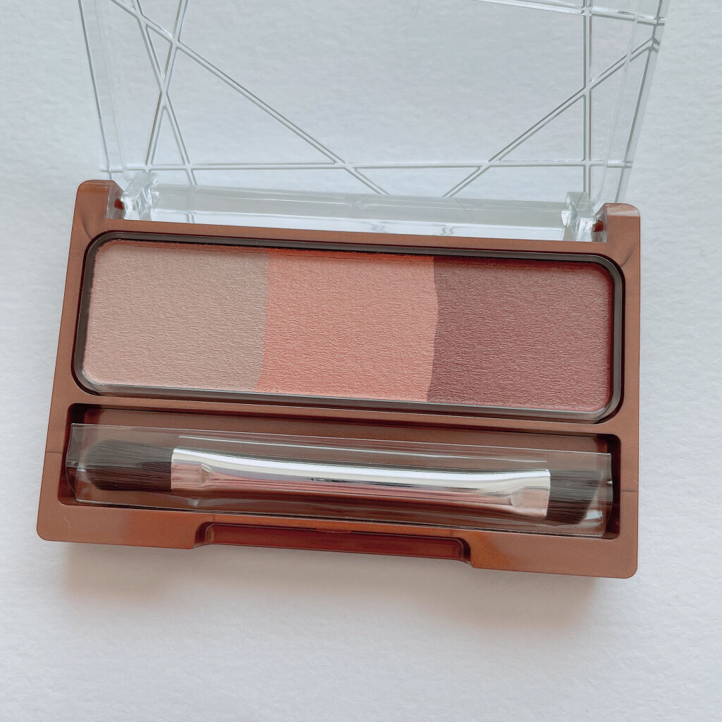 ノーズ＆アイブロウパウダー/CEZANNE/パウダーアイブロウを使ったクチコミ（3枚目）