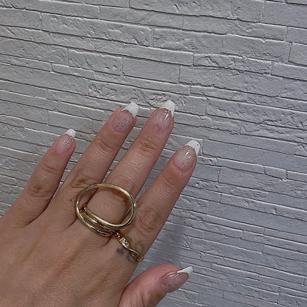 クリストリオハードジェル/CHRISTRIO/ジェルネイルを使ったクチコミ(1枚目)