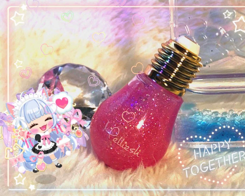 denkyu リップオイル/Melliesh/リップオイルを使ったクチコミ（3枚目）