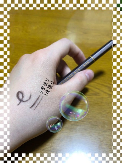 スムースリキッドアイライナー スーパーキープ/ヒロインメイク/リキッドアイライナーを使ったクチコミ(5枚目)