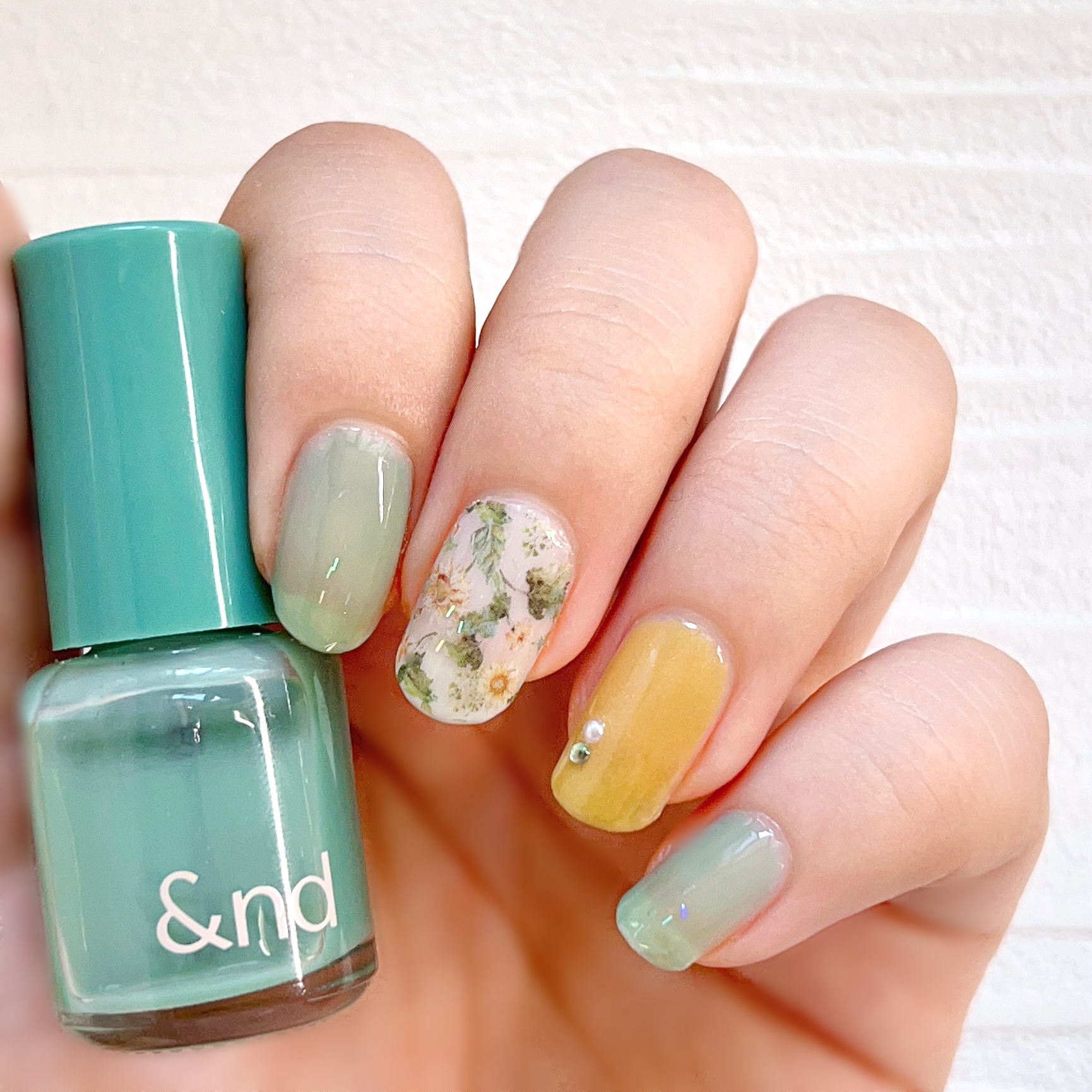 ミニネイル/パラドゥ/マニキュアを使ったクチコミ（1枚目）