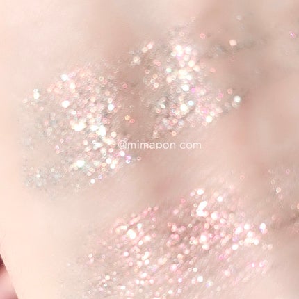 16 CANDY ROCK SUGAR/16BRAND/リキッドアイシャドウを使ったクチコミ(4枚目)