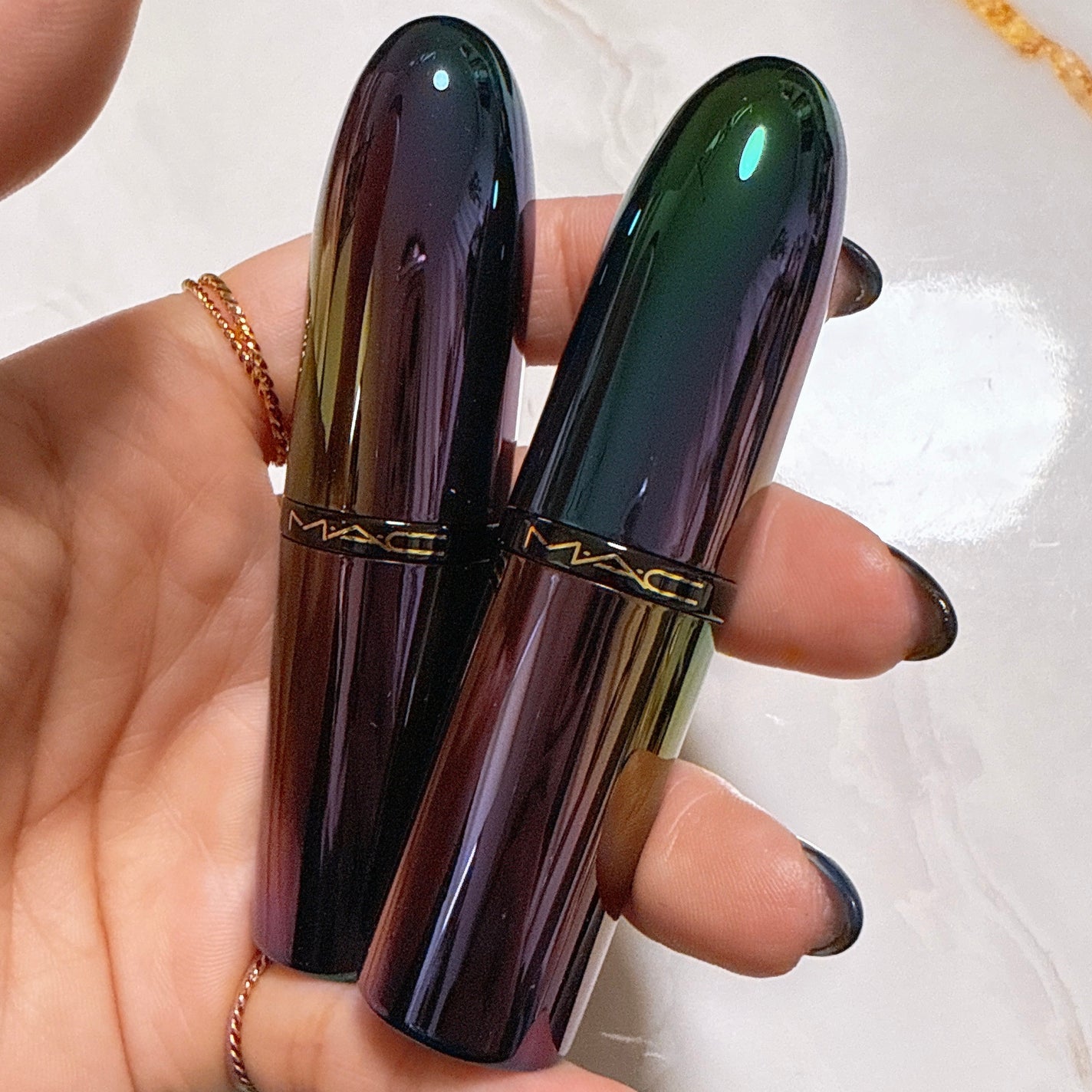 ダズルシャドウ リキッド/M・A・C/リキッドアイシャドウを使ったクチコミ(6枚目)