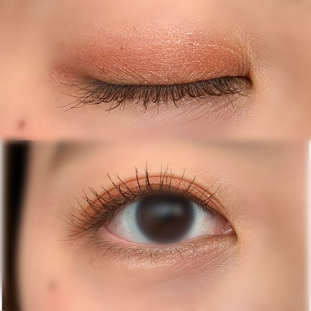 シルキースフレアイズ/キャンメイク/アイシャドウパレットを使ったクチコミ(2枚目)