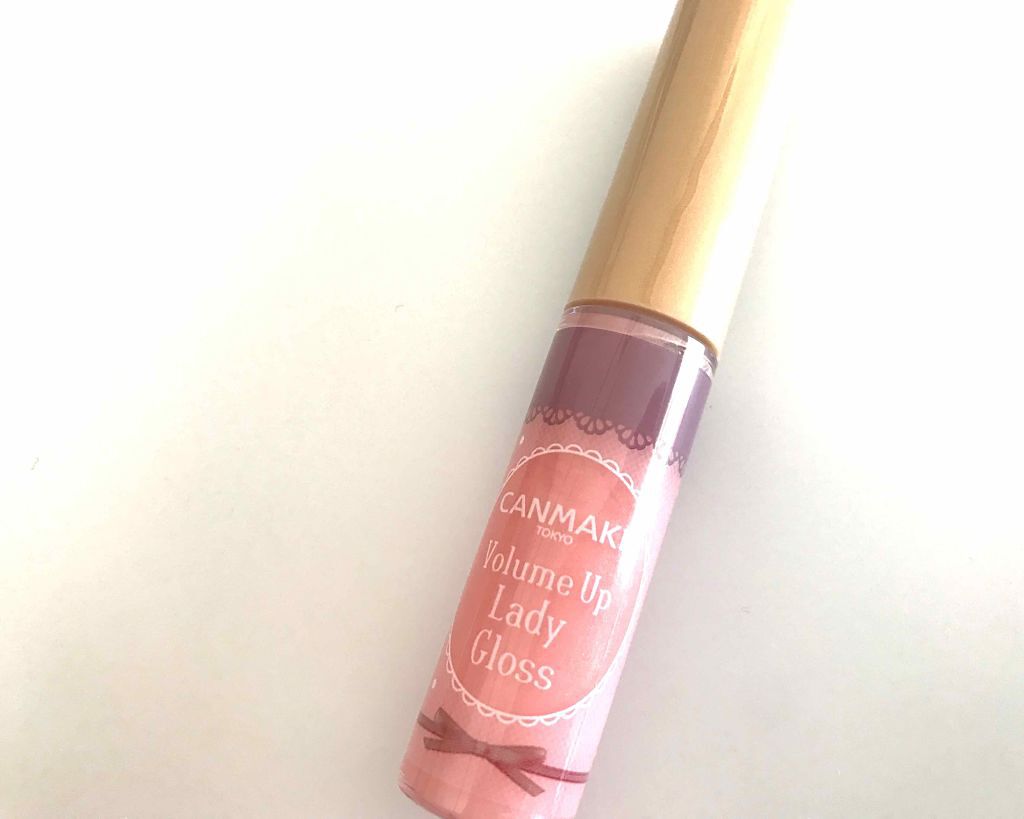 ボリュームアップレディグロス/キャンメイク/リップグロスを使ったクチコミ(2枚目)