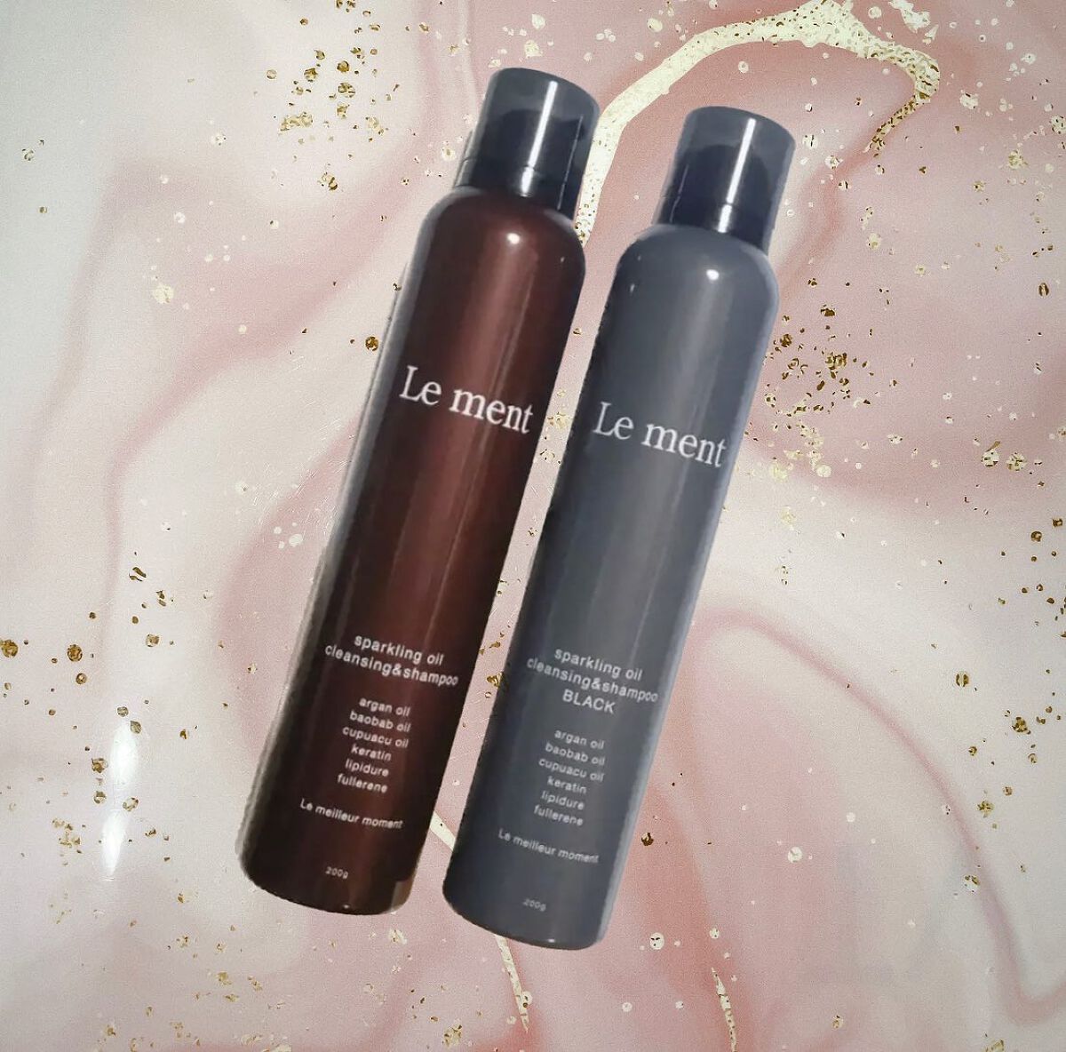 ルメント スパークリングオイル クレンジング&シャンプー/Le ment/市販シャンプーを使ったクチコミ（1枚目）