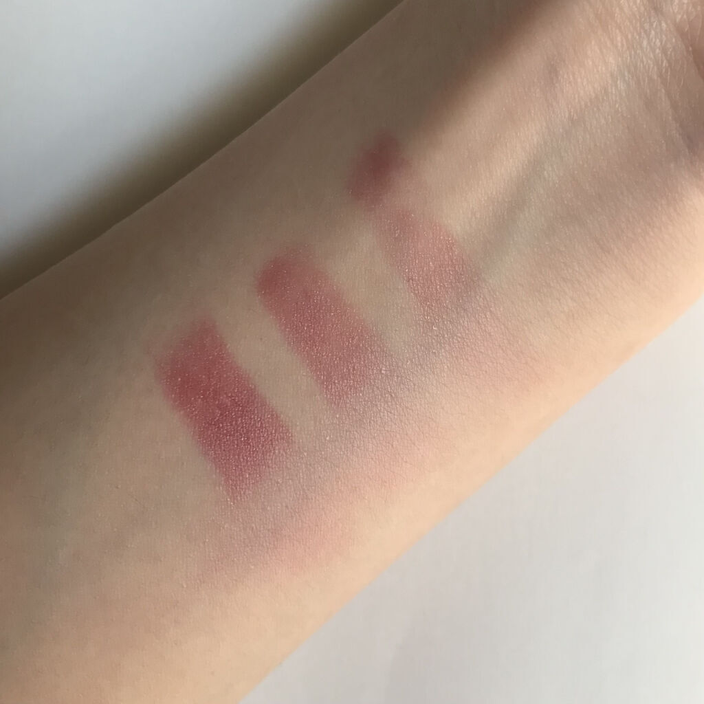 リップナイズド/excel/口紅を使ったクチコミ（3枚目）