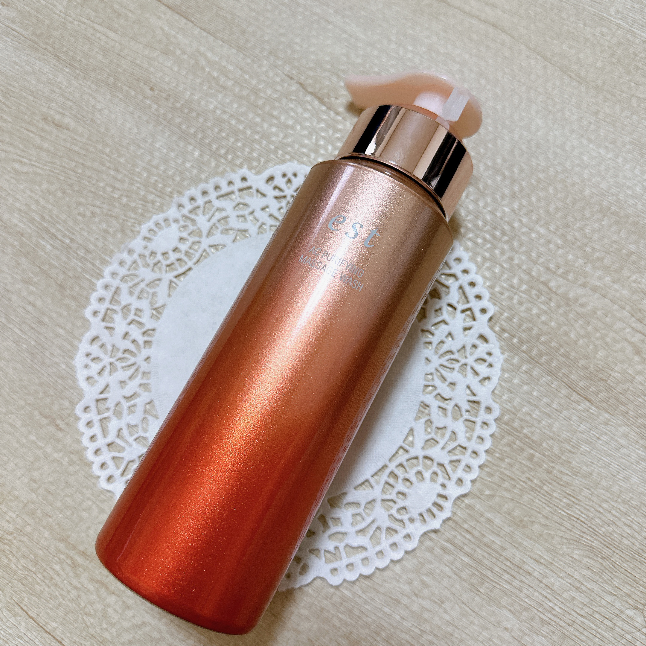 エスト AC ピュリファイ マッサージウォッシュ/est/泡洗顔を使ったクチコミ（2枚目）