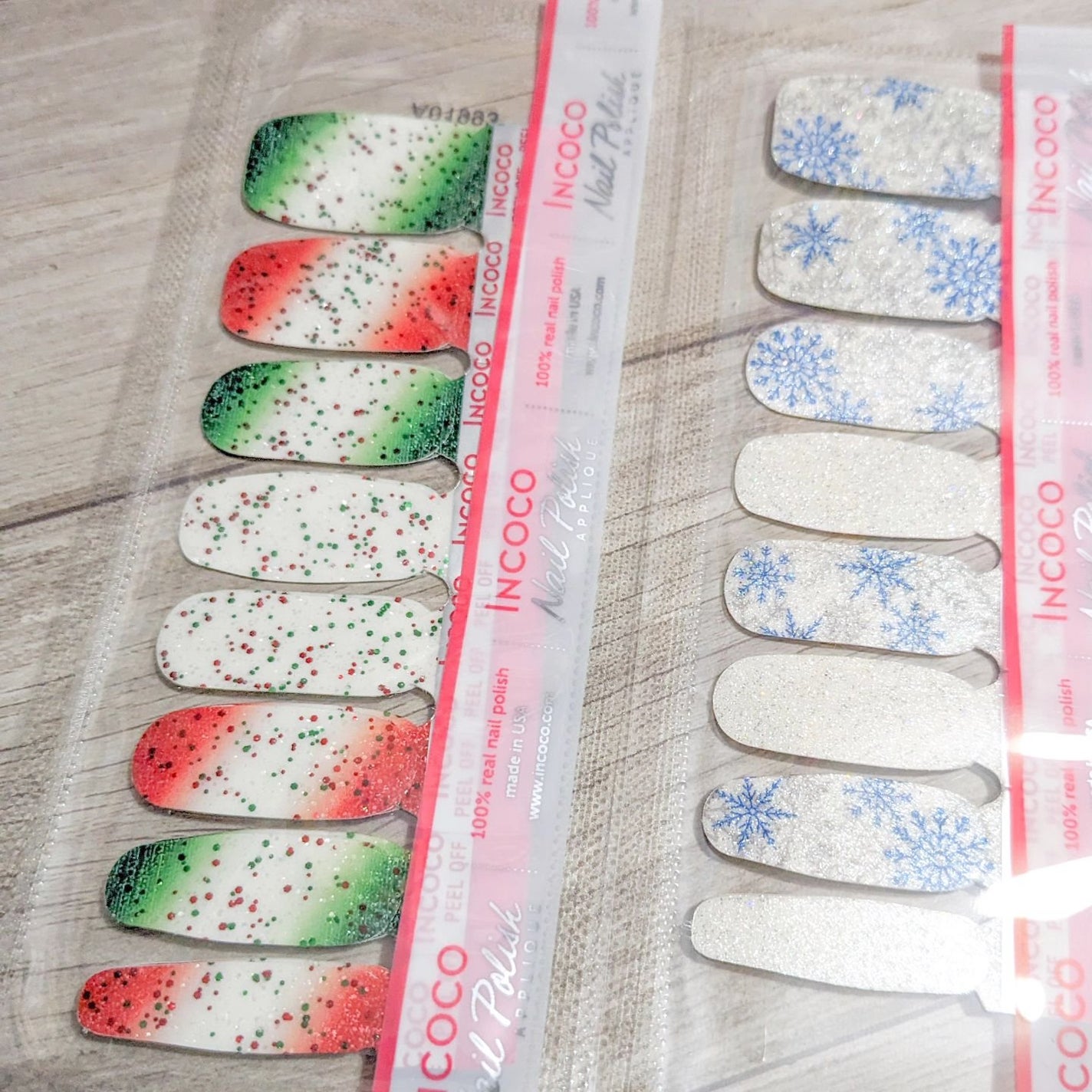 INCOCO インココ マニキュアシート/インココ/ネイルシールを使ったクチコミ(2枚目)
