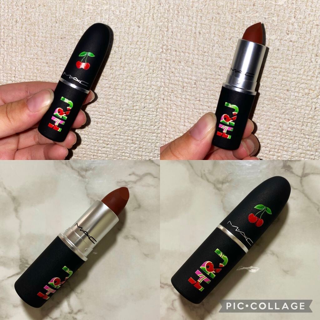 パウダーキス リップスティック/M・A・C/口紅を使ったクチコミ(2枚目)