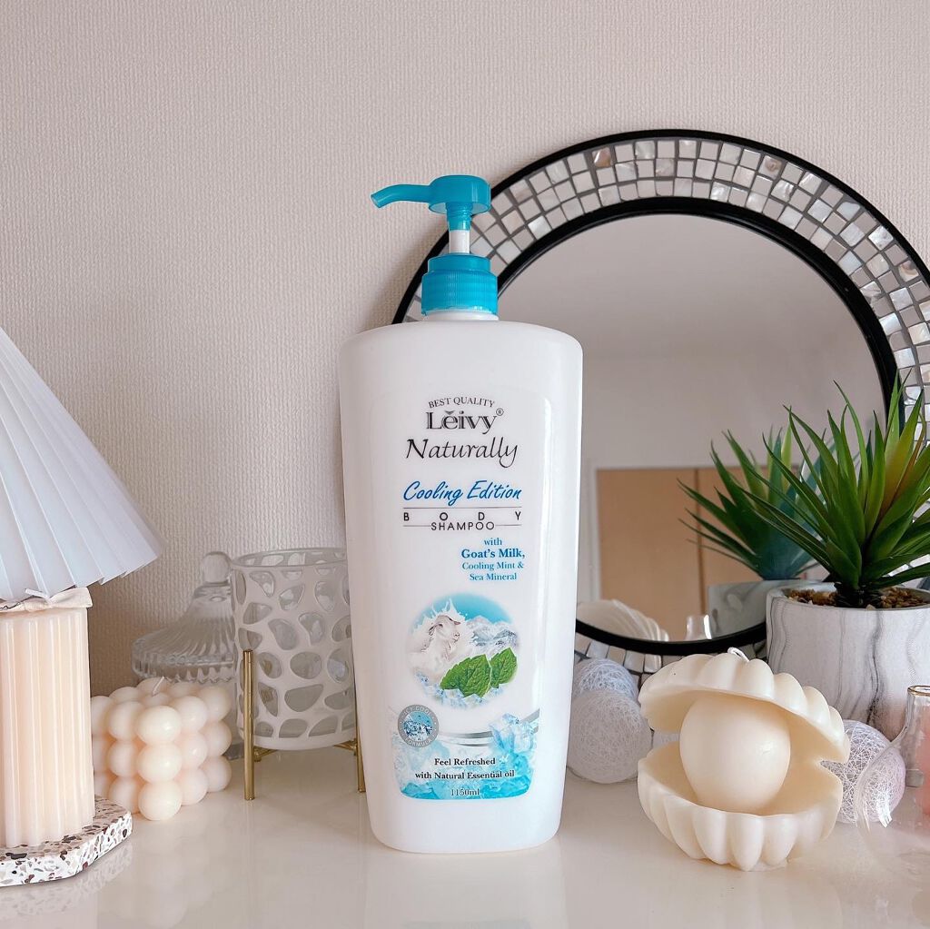 レイヴィー クールボディシャンプー/Leivy/ボディソープを使ったクチコミ(3枚目)