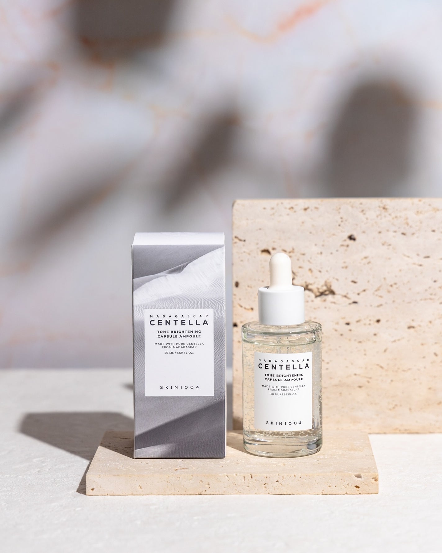 トーンブライトニング カプセルアンプル/SKIN1004/美容液を使ったクチコミ(7枚目)