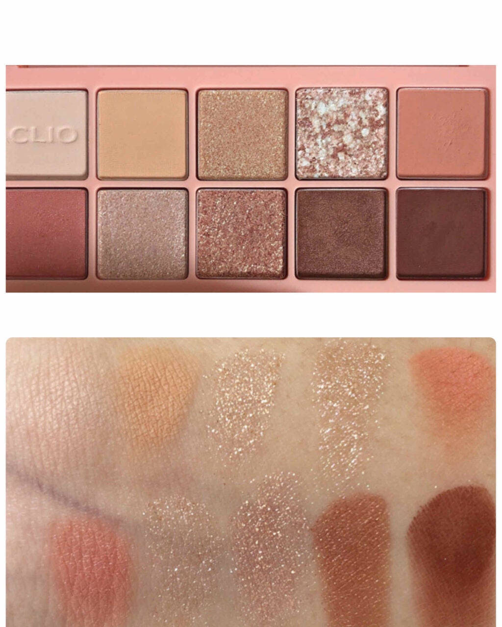 プロ アイ パレット/CLIO/アイシャドウパレットを使ったクチコミ(2枚目)