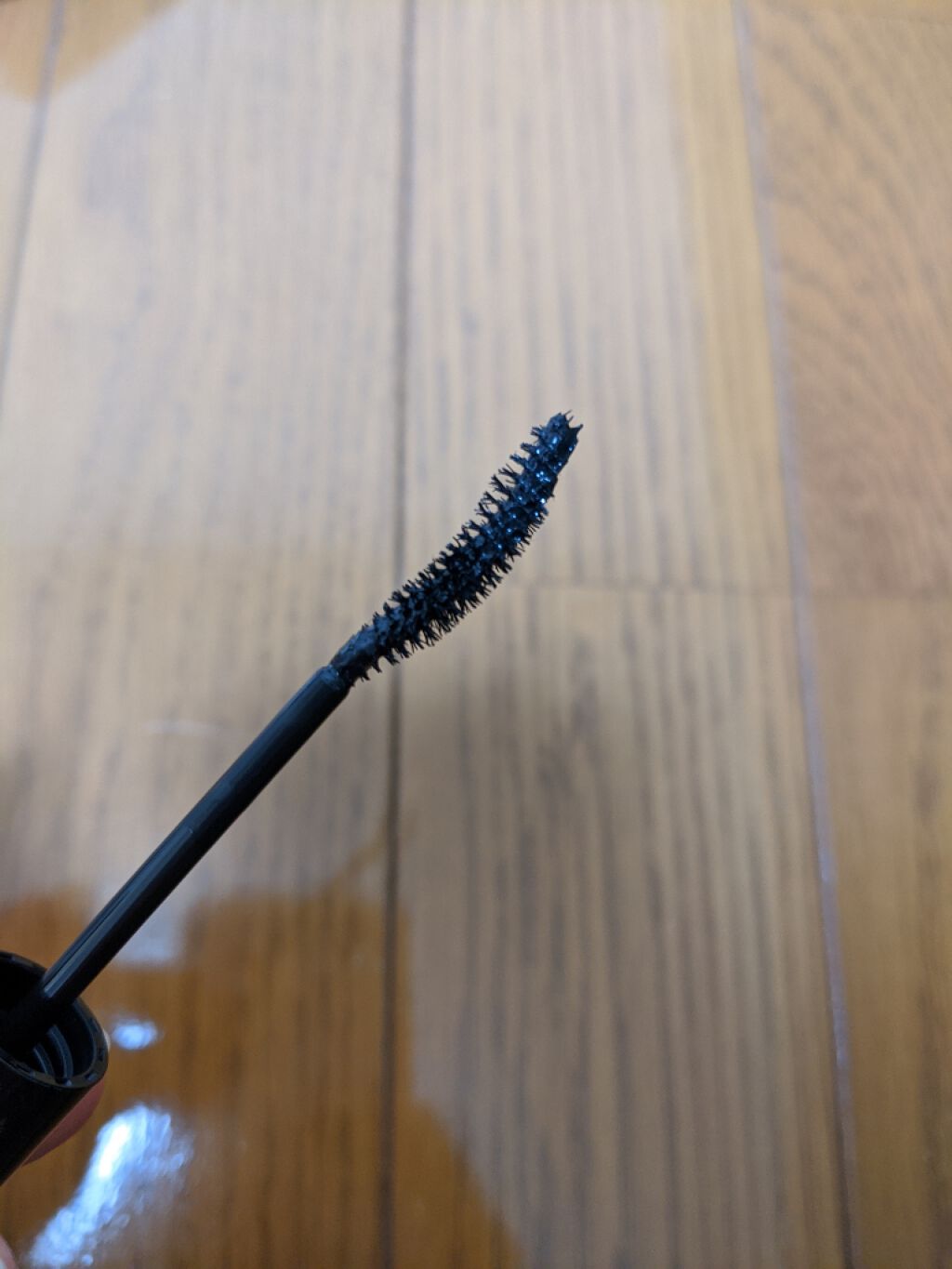 パーフェクトエクステンション マスカラ for カール/D-UP/マスカラを使ったクチコミ(2枚目)