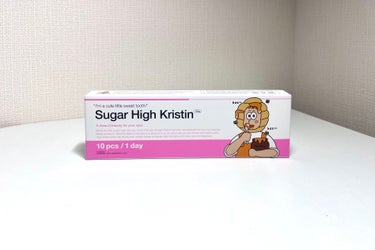 Suger High Kristin/Hapa kristin/カラーコンタクトレンズを使ったクチコミ（1枚目）