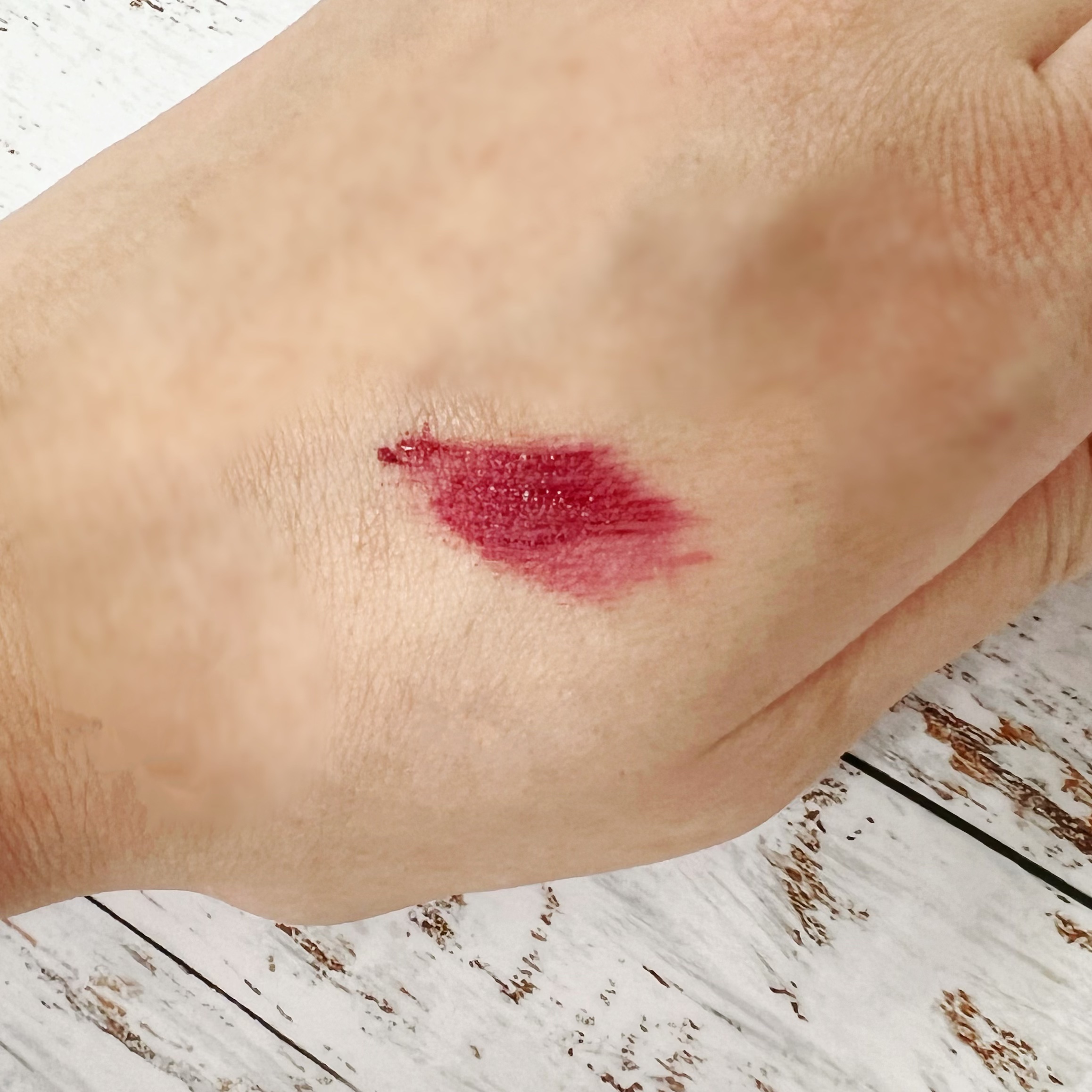 38℃ MOTEMASCARA RED/UZU BY FLOWFUSHI/マスカラを使ったクチコミ（3枚目）