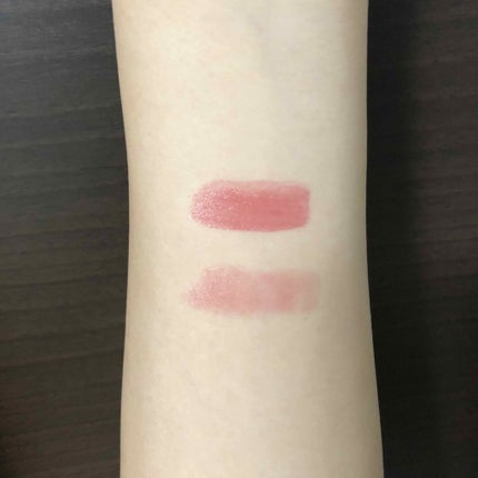 ラスティンググロスリップ/CEZANNE/口紅を使ったクチコミ(2枚目)