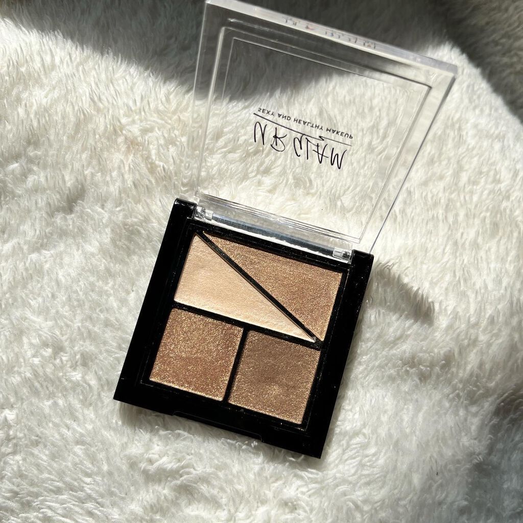 UR GLAM　VELVET EYE COLOR PALETTE/U R GLAM/アイシャドウパレットを使ったクチコミ（2枚目）