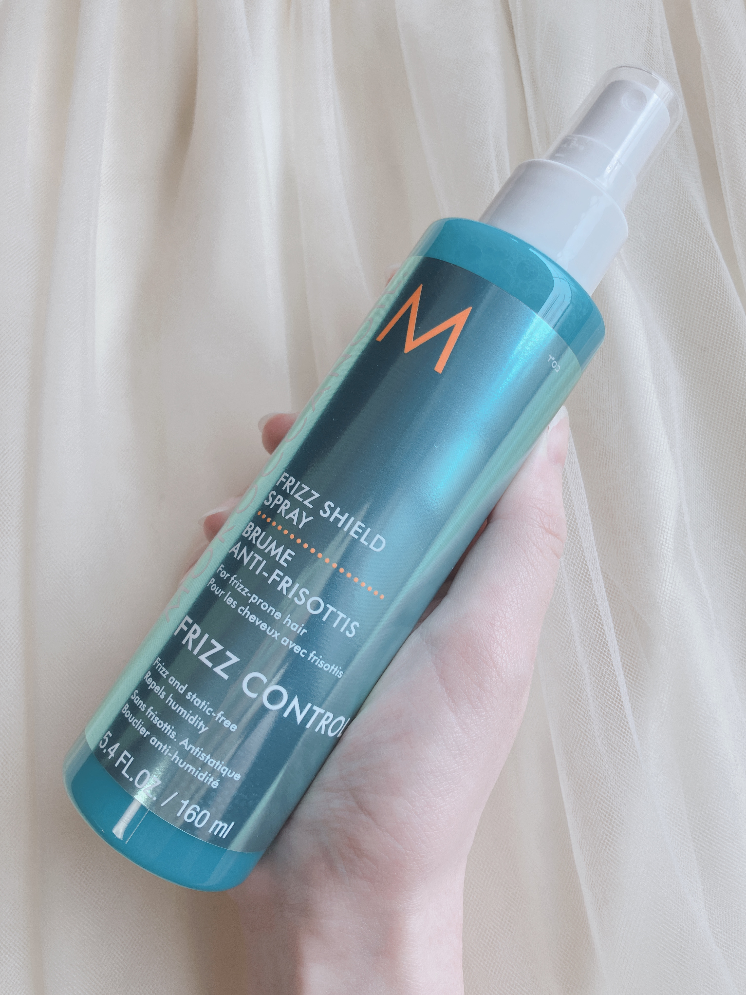 フリッズシールドスプレー/モロッカンオイル/ヘアミストを使ったクチコミ（2枚目）