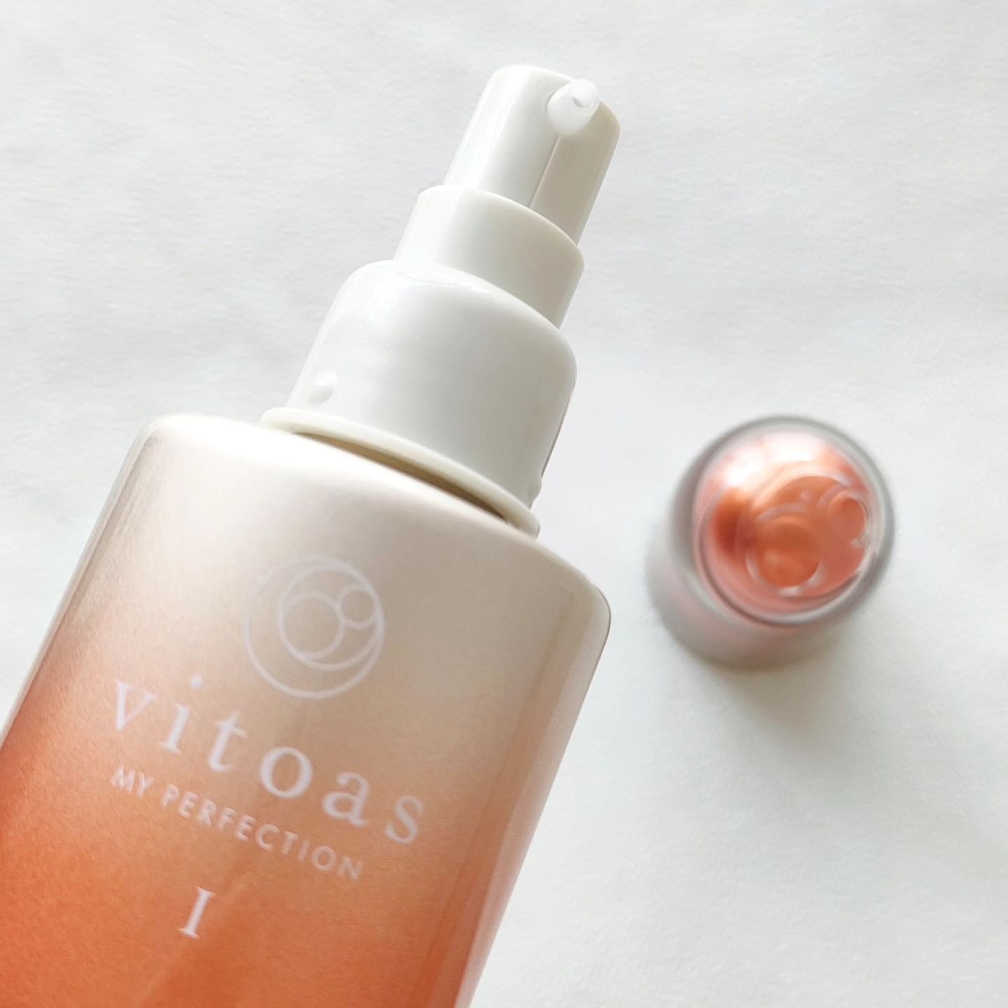 vitoas(ビトアス) マイパーフェクション Ｉ しっとり/vitoas/美容液を使ったクチコミ（2枚目）
