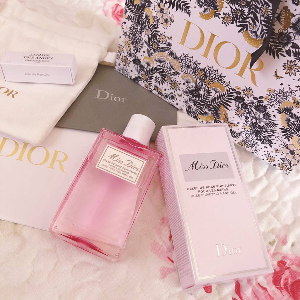 ミス ディオール ハンド ジェル/Dior/ハンドジェルを使ったクチコミ（2枚目）