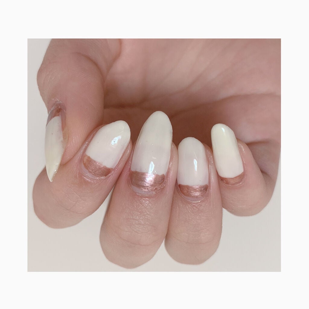 AC クイックドライベース&ハードナー/AC MAKEUP/ネイルベースコートを使ったクチコミ(2枚目)