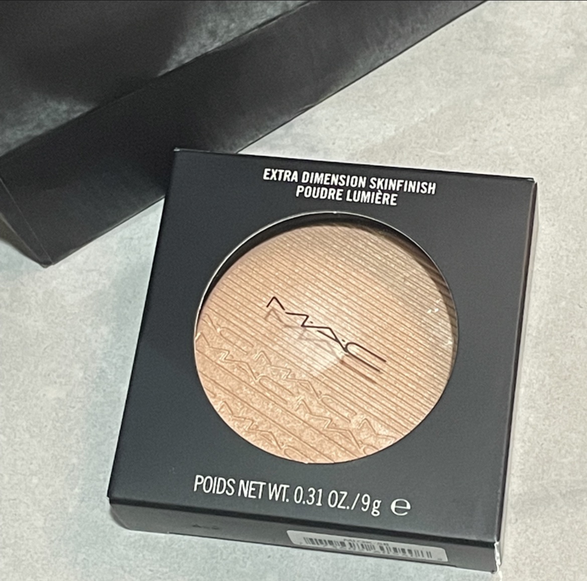 エクストラ ディメンション スキンフィニッシュ アイスド アプリコット /M・A・C/プレストパウダーを使ったクチコミ（3枚目）