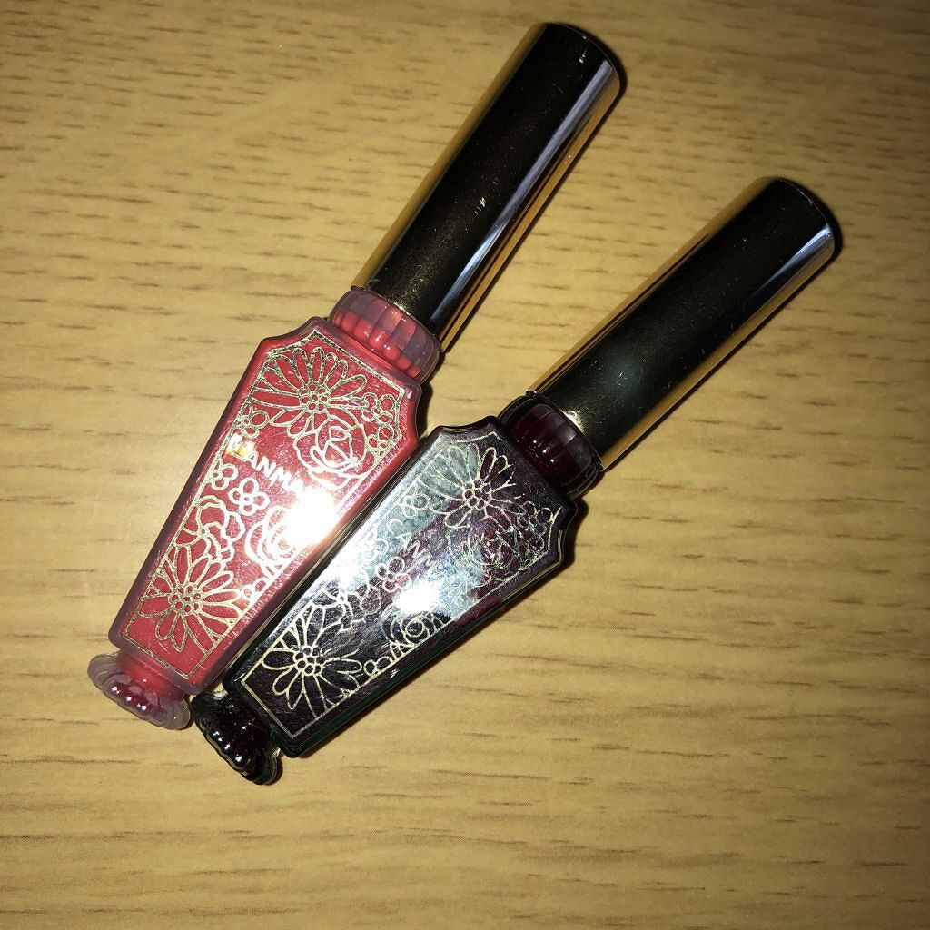 リップティントシロップ/キャンメイク/リップティントを使ったクチコミ（1枚目）