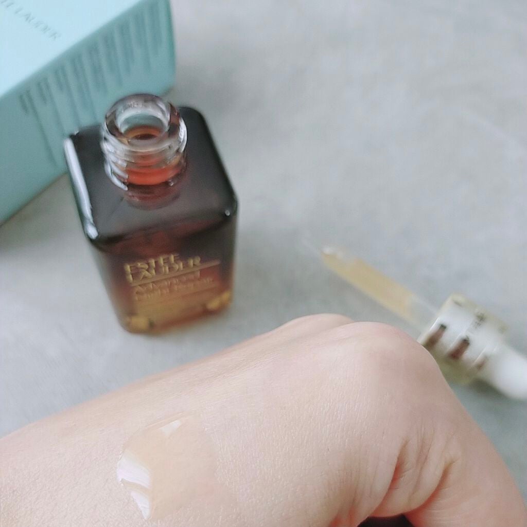 アドバンス ナイト リペア SMR コンプレックス/ESTEE LAUDER/美容液を使ったクチコミ(2枚目)