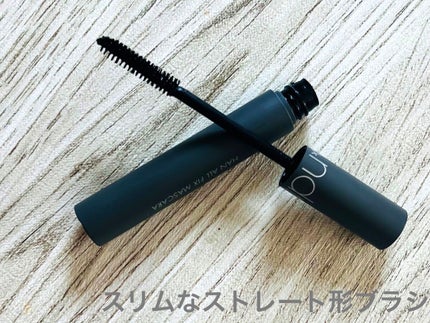 ハンオールフィックスマスカラ/rom&nd/マスカラを使ったクチコミ(2枚目)