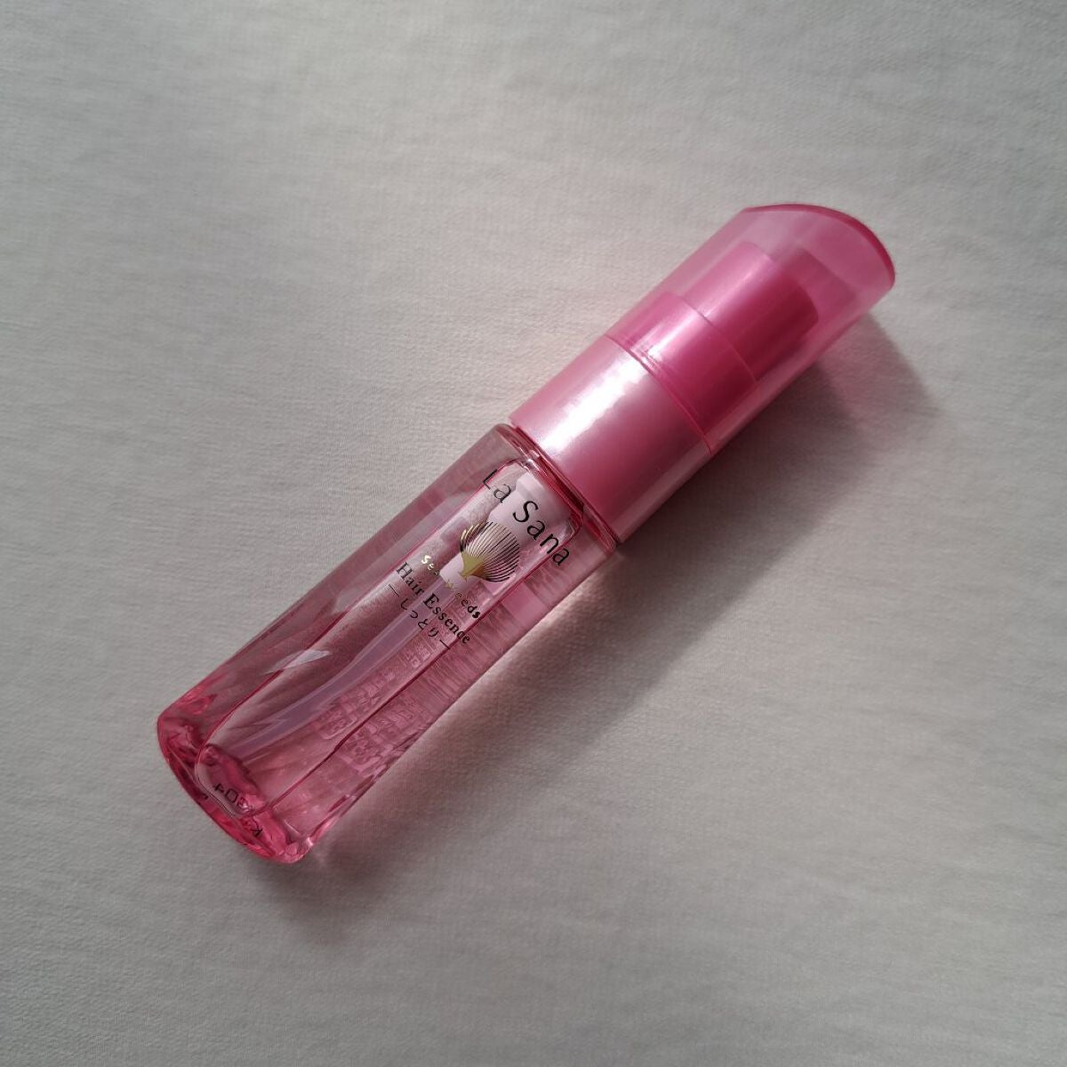 海藻 ヘア エッセンス しっとり/ラサーナ/ヘアオイルを使ったクチコミ(1枚目)