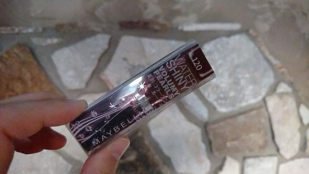 ウォーター シャイニー ボリューミー パール/MAYBELLINE NEW YORK/口紅を使ったクチコミ(1枚目)
