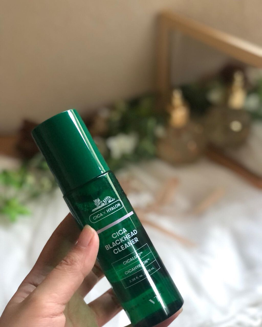 CICA クリーム/VT/フェイスクリームを使ったクチコミ(2枚目)