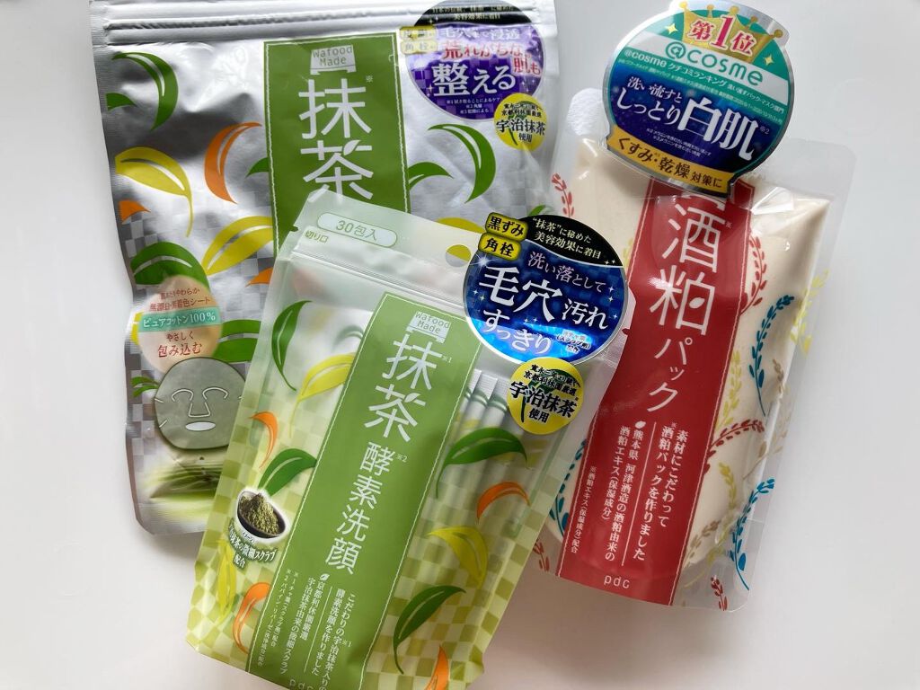 ワフードメイド 酒粕パック/pdc/洗い流すパック・マスクを使ったクチコミ(1枚目)