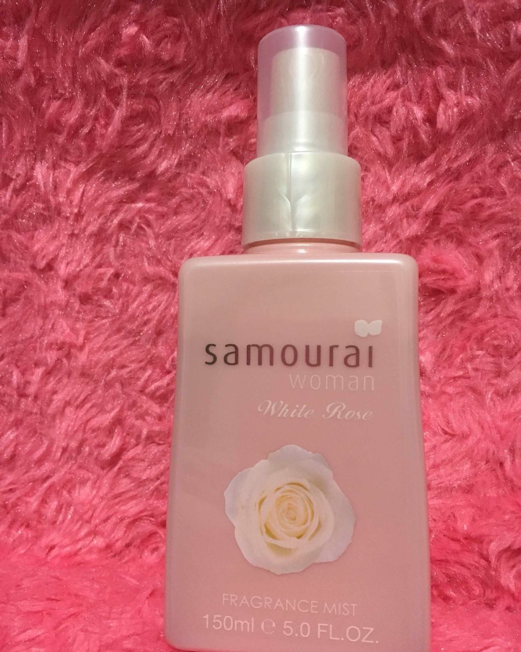 ホワイトローズ フレグランスミスト/サムライウーマン/香水(レディース)を使ったクチコミ(1枚目)