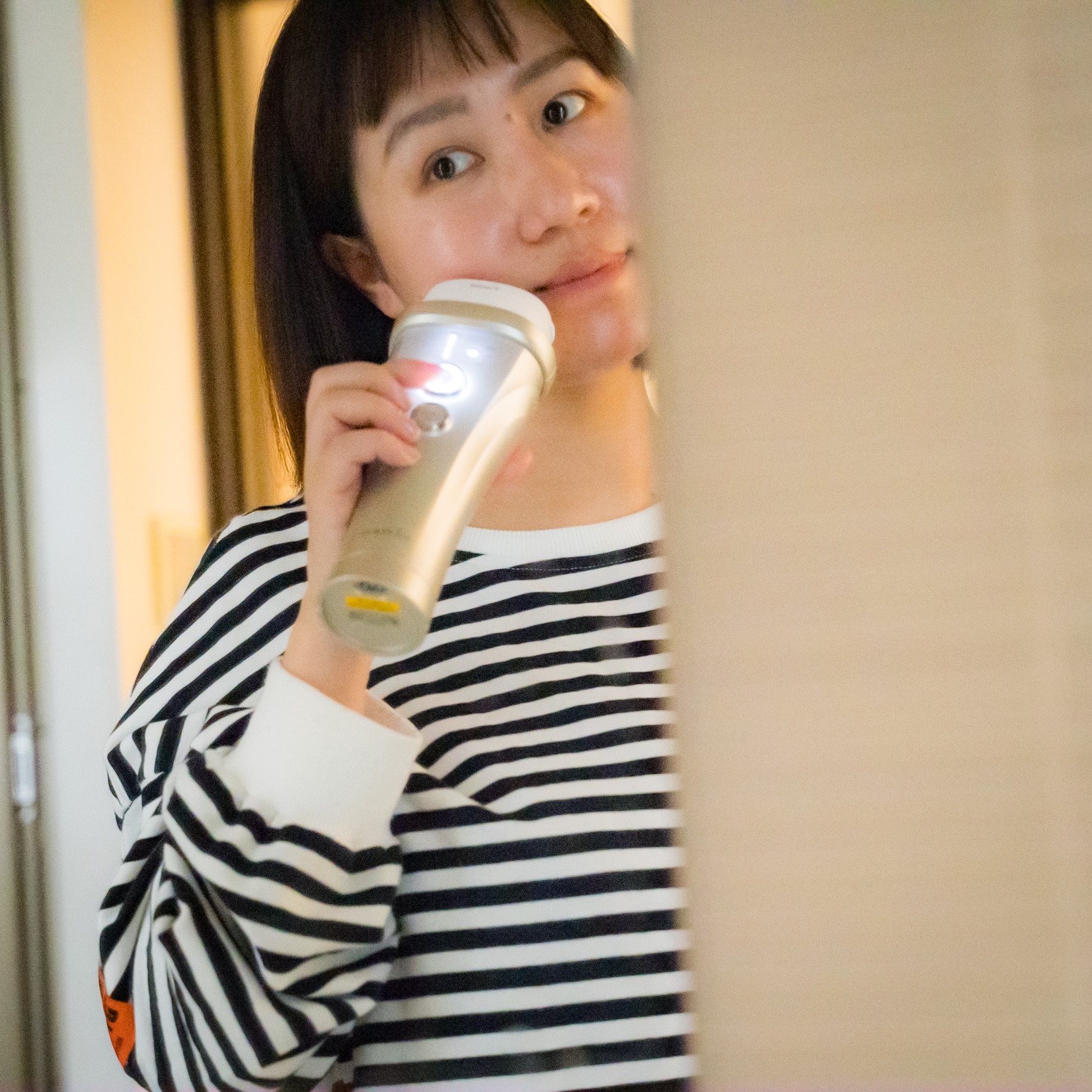 レイボーテ ヴィーナス/YA-MAN TOKYO JAPAN/家庭用脱毛器を使ったクチコミ（3枚目）