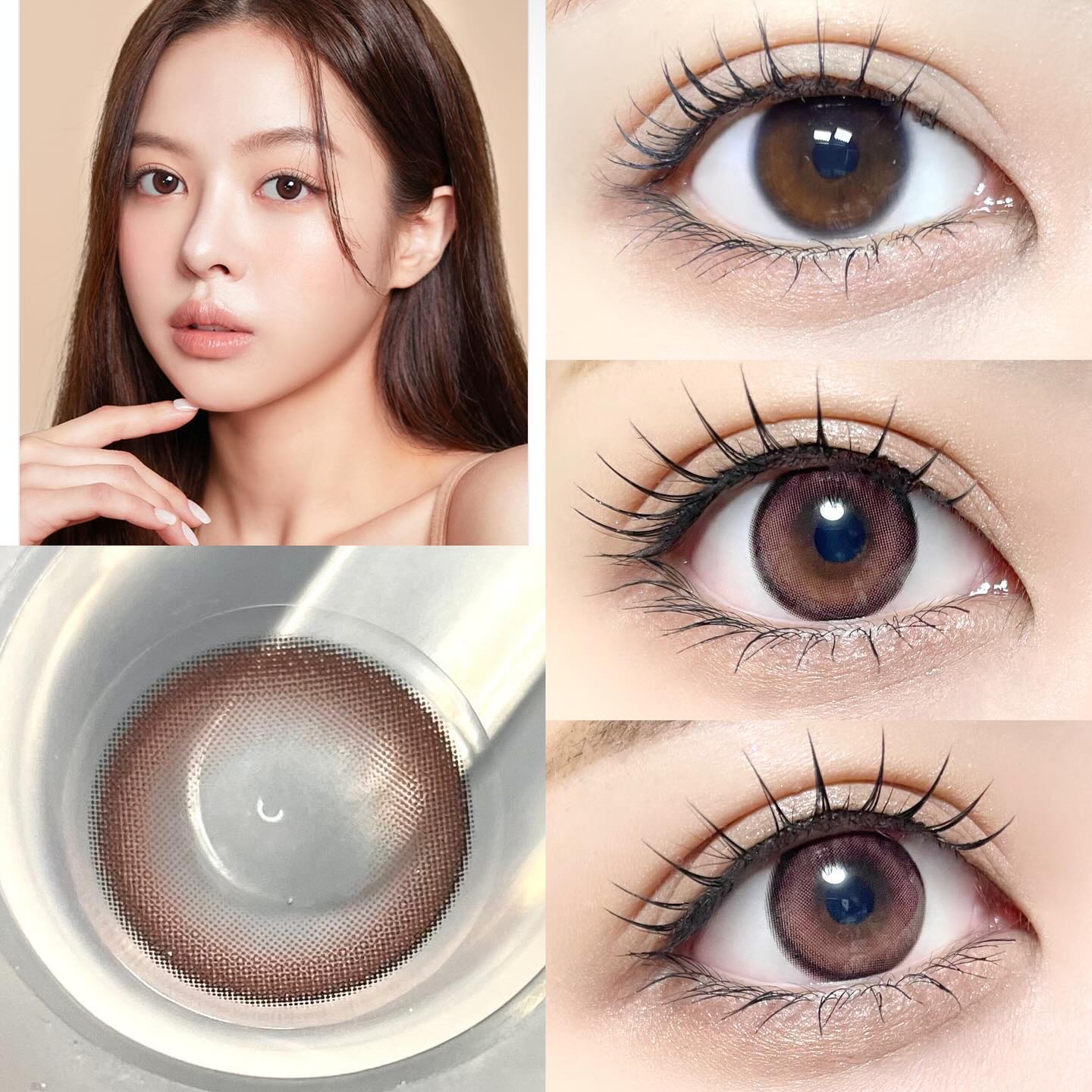 Deep Mood/Classilens/１ヶ月（１MONTH）カラコンを使ったクチコミ（3枚目）