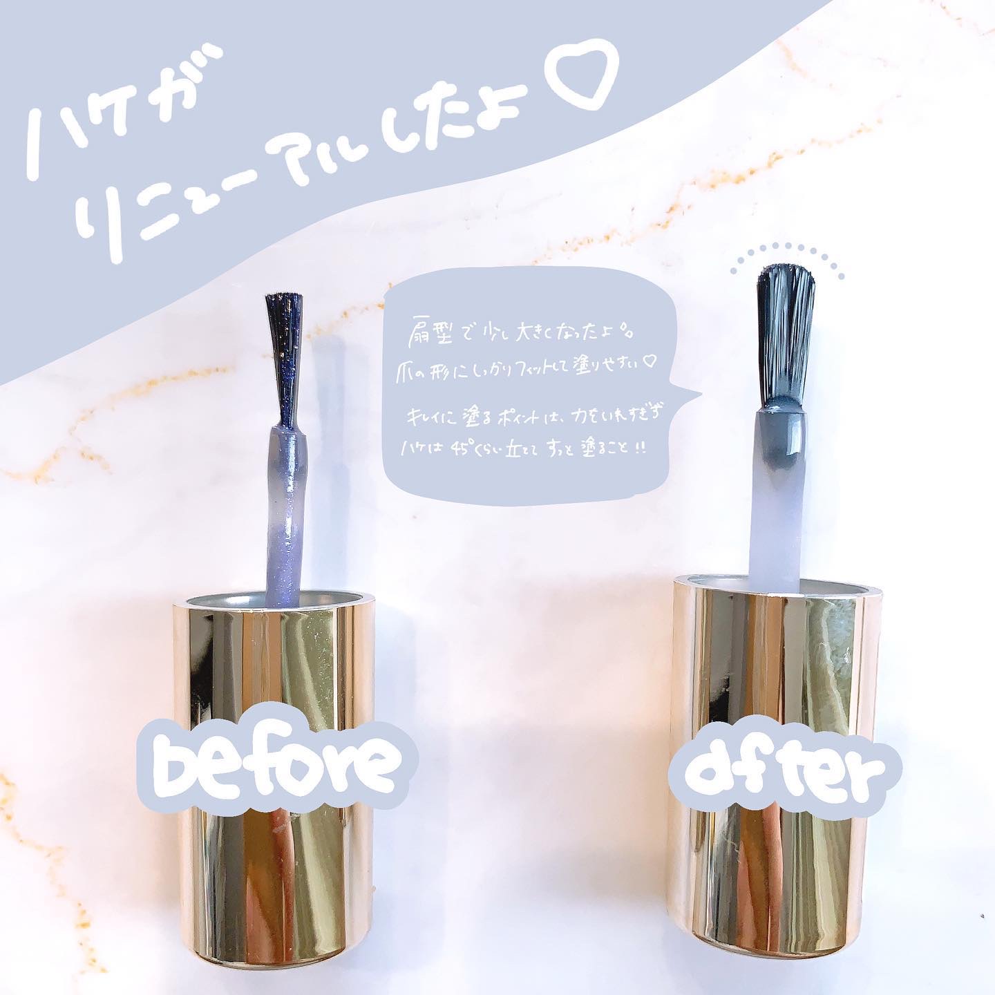 カラフルネイルズ/キャンメイク/マニキュアを使ったクチコミ（2枚目）