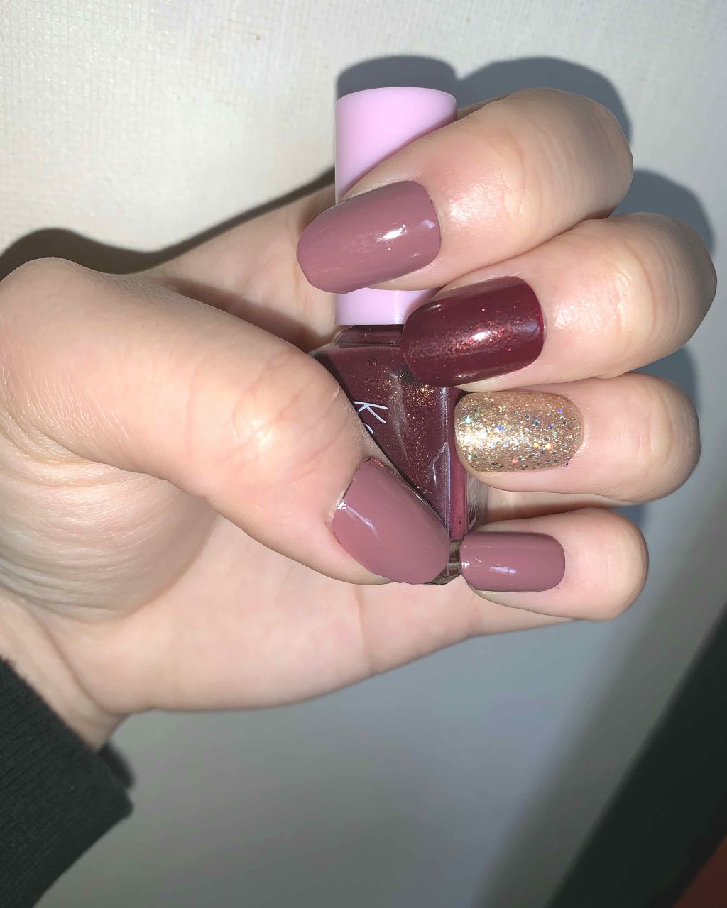 カンコレネイルカラー/DAISO/マニキュアを使ったクチコミ（1枚目）