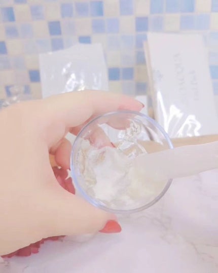 炭酸ジェルパック/NANO ACQUA/洗い流すパック・マスクを使ったクチコミ(4枚目)