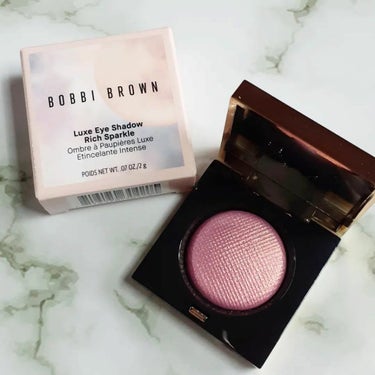 リュクス アイシャドウ リッチスパークル/BOBBI BROWN/単色アイシャドウを使ったクチコミ（1枚目）