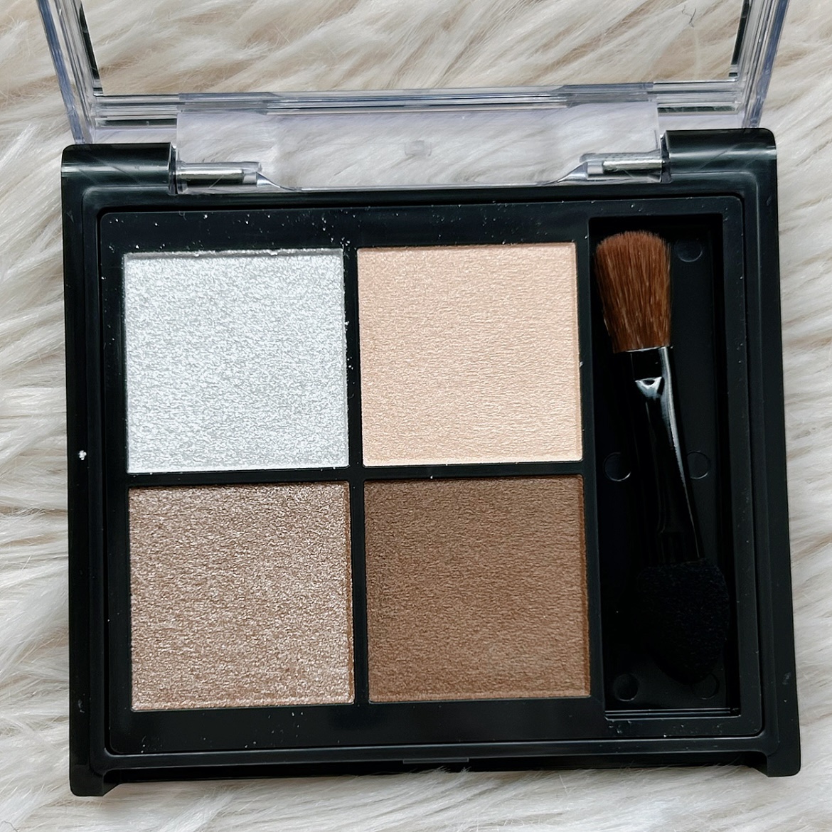 キスミー　フェルム　スタイリングアイパレット/キスミー フェルム/アイシャドウパレットを使ったクチコミ（2枚目）