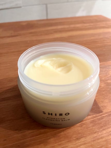 タマヌ クレンジングバーム/SHIRO/クレンジングバームを使ったクチコミ(2枚目)